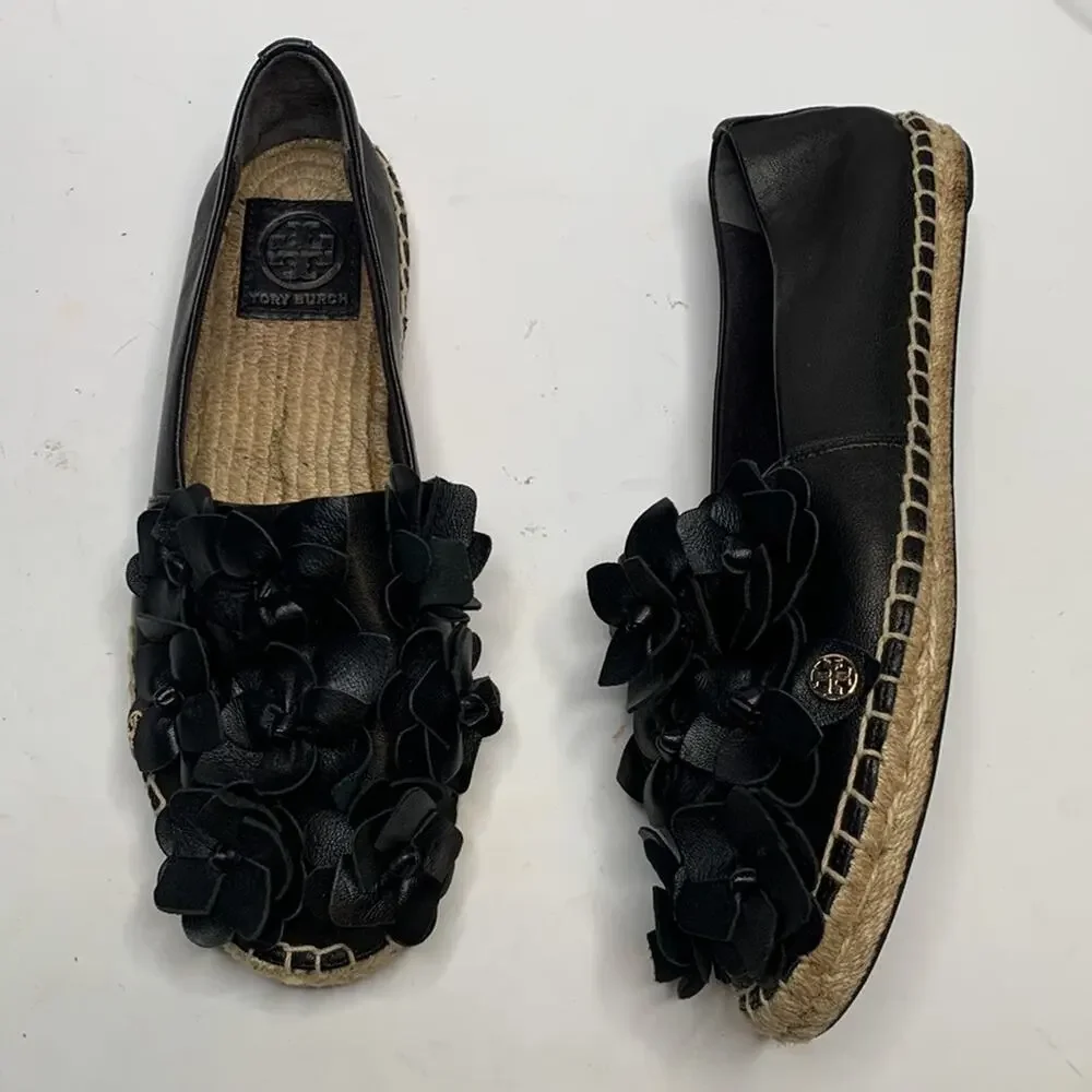 Tory Burch braided appliques